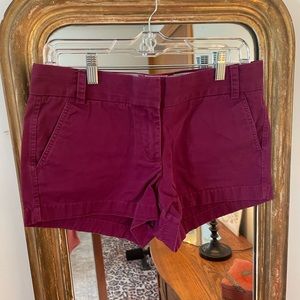 J. Crew shorts